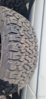 BF Goodrich all terrain 265/60 r18 - 3