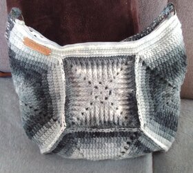 Damska rucne hackovana taska - 3