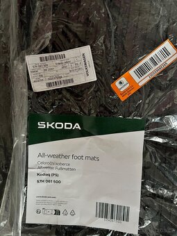 Celoroční koberce Škoda Kodiaq II originál - 3