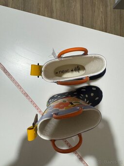 Nový détské gumové holínky - 3