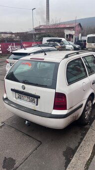 Škoda Octavia 1 1.9 tdi 66kw díly - 3