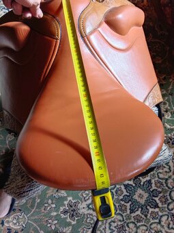 Barokní maďarské sedlo - 3