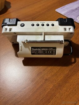 Makita radio - 3