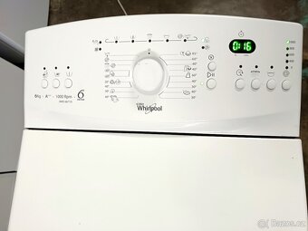Pračka Whirlpool A+++ 6 kg  ZÁRUKA - 3