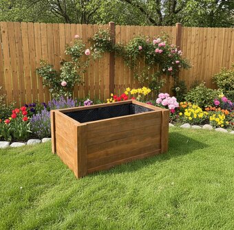 Vyvýšené záhony - 3