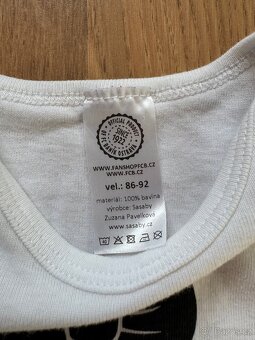 Dětské body Baník Ostrava (vel. 86/92) - 3