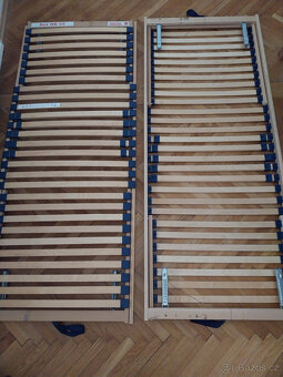 Polohovatelné rošty do postele 80x200 - 3