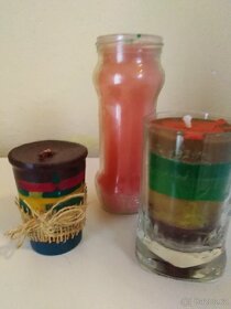 Ozdobné svíčky - 3