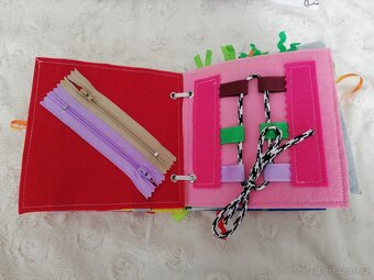 quiet book 14 stran - 3