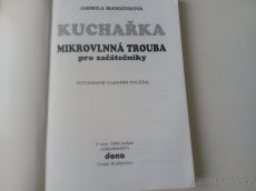 Kuchařka mikrovlná trouba - 3