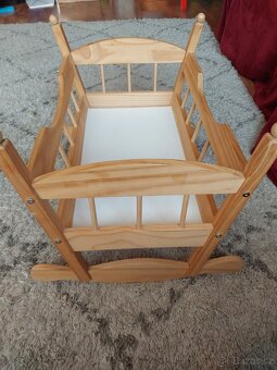 Kolébka pro panenky - 3