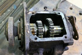 Převodovka veterán FORD A - 3