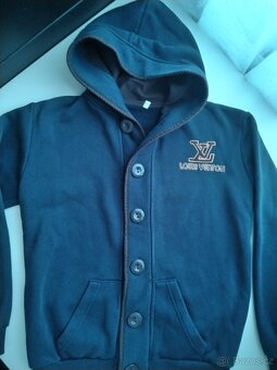 Louis Vuitton nová mikina rozpínací teplá - 3