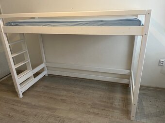 Vyvýšená dětská postel Vali - 3