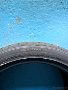 Hankook ventus s1 evo3 245/40 R19 2ks za 1000,- - 3
