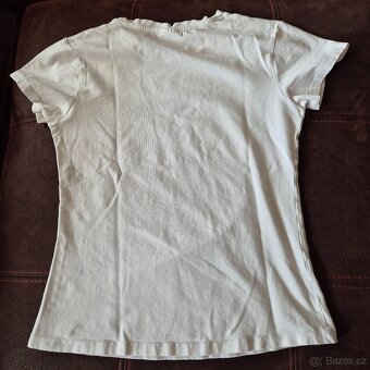 triko vel. XL dětské bílé - 3