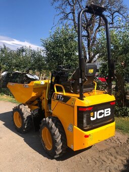 Prodám Kolový dumper JCB 1T - 2S5 - 3