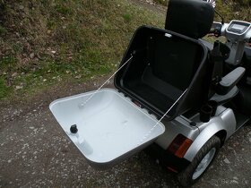 Elektrický invalidní vozík - Afikim Breeze S4 - 3