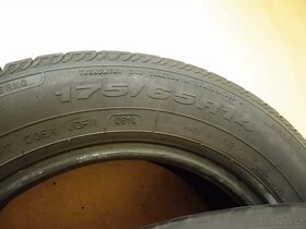 Letní pneu Fulda 175/65/14 4-4,5mm - 3