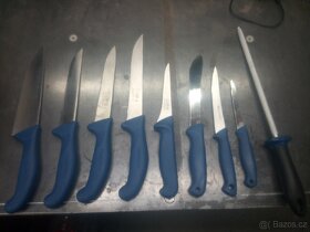 Broušení nožů na profesionální brusce Tormek T-8 - 3