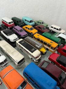 Sbírka modelů aut - 3