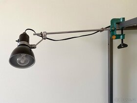 Bakelitová lampa na pracovní stůl ve stylu Bauhaus - 3
