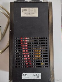 Radiostanice Bendix/King EMV4990A, nabíječ/zdroj, baterie - 3