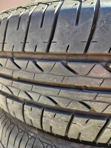 3 ks mírně jetých pneu Bridgestone Ecopia ep25 185/65/R15 8 - 3