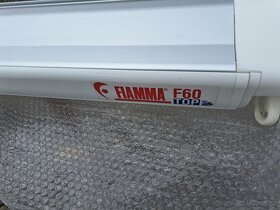 Nová markýza Fiamma F60 TOP délka 3,5m - 3