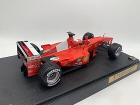 Model formule 1 Michael Schumacher 2000, Hotweels 1:18 - 3