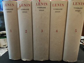 Lenin - Vybrané spisy 5 dílů - 3