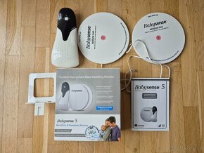 Monitor dechu Babysense+světlo - 3
