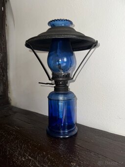 Krásná petrolejová lampa - 3