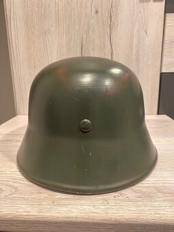 Německá helma (kov) - replika - 3