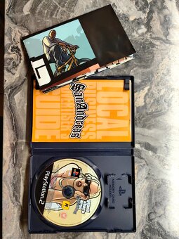 Grand Theft Auto San Andreas UK ps2 - 3