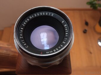 Objektiv Carl Zeiss Jena Biotar 2/58 M42 - 3