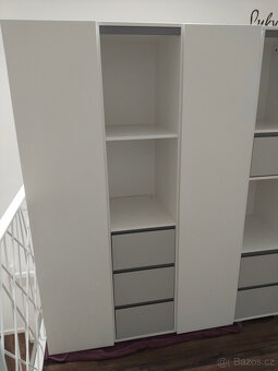 Prodám 2 dětské šatní skříně – moderní design,výborný stav - 3