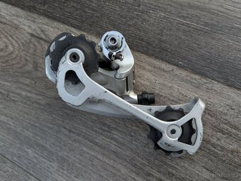 přehazovačka Shimano XT 9 rychlostí - 3