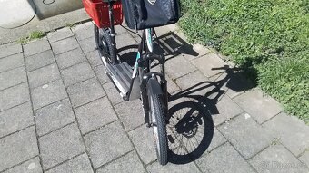 Elektrická koloběžka Perut City - 3