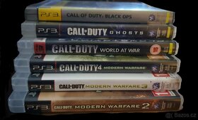 Prodám zánovní hry na PS3 - 3