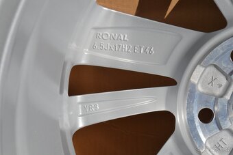 4ks NOVÉ orig.alu disky Škoda Octavia IV(RS) 6.5Jx17, 5x112 - 3