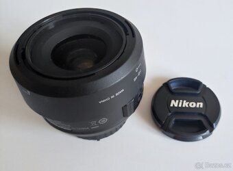 Objektiv Nikon AF-S DX NIKKOR 35mm f/1.8 G - 3