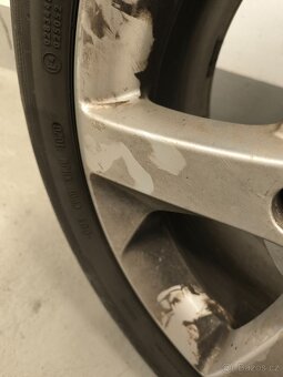 Litá kola 205/55 R16 s letními pneu – Škoda, VW, Seat - 3