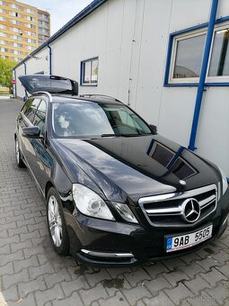 Mercedes benz e 200 2.2 nafta - 3