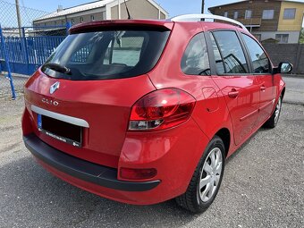 RENAULT CLIO GRANDTOUR 1.2 55KW ČR KLIMA PRVNÍ MAJITEL - 3