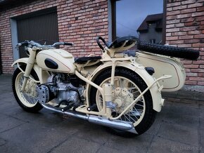 Ural,Dněpr M72 1956 - 3