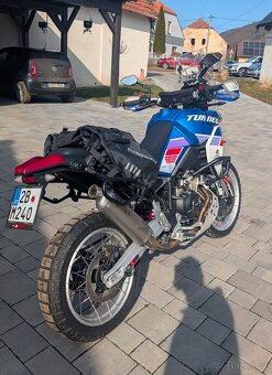 Aprilia Tuareg 660, 2024, barva Darkar Podium, Tuning. - 3