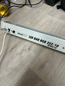 Eurolite led bar rgb 252/10 indoor 40° - 3