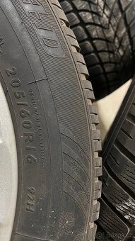 Borbet kola s pneumatikou (205/60R16) - 3