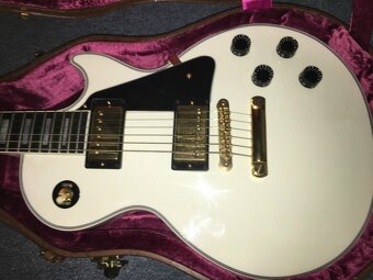 Gibson Les Paul Custom alpská bílá 2014 - 3